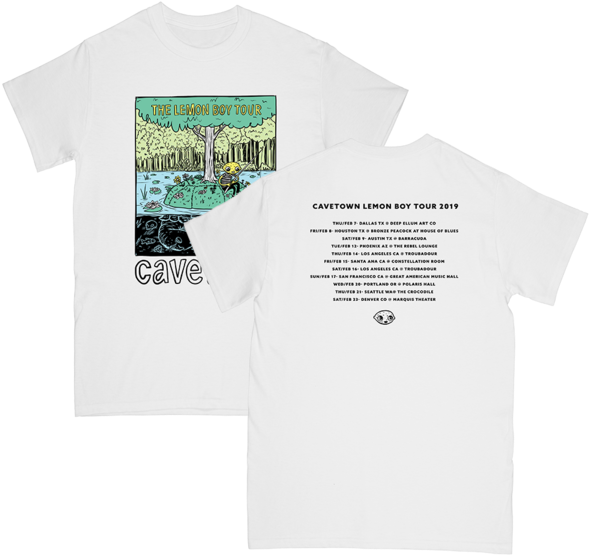 February Tour Tee - Active Shirt (600x600), Png Download