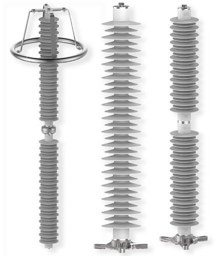 Polymeric Surge Arresters - Bellows (1024x500), Png Download
