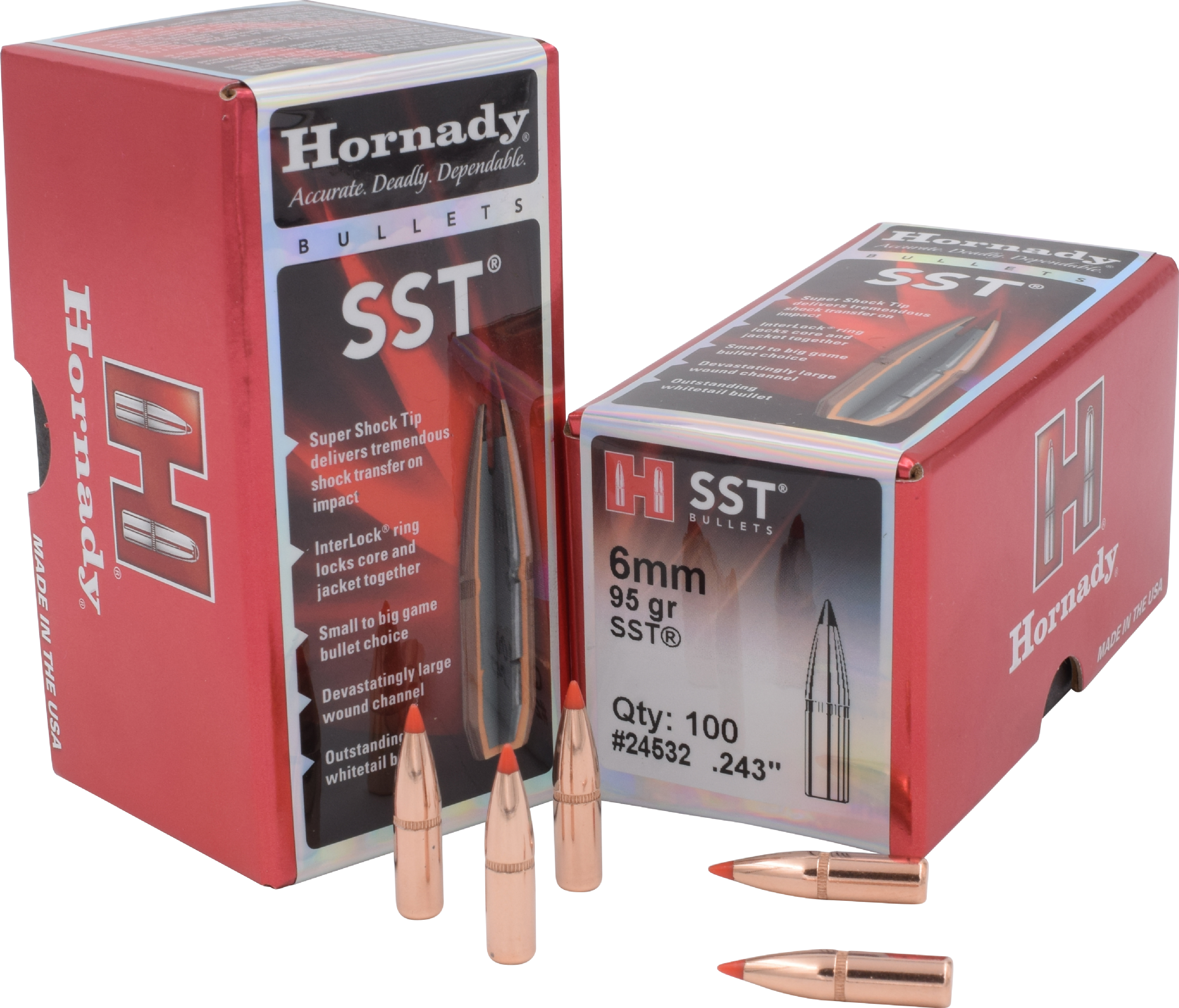 Hornady Match Bullets 168 Gr Bthp (2048x1750), Png Download