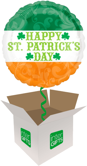 Patricks's Day Filigree - 60th Birthday Mum Balloons (568x568), Png Download