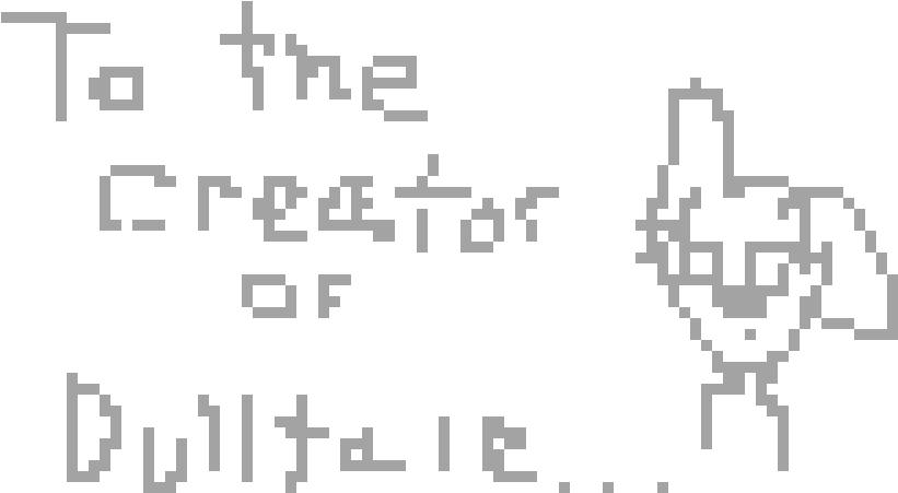 For The Creator Of "dulltale" - Monochrome (1050x600), Png Download