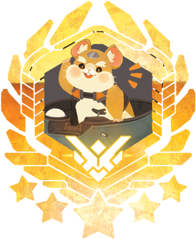 Overwatch Thanksgiving (546x595), Png Download