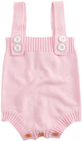Angel Wings Knitted Playsuit - One-piece Swimsuit (600x600), Png Download