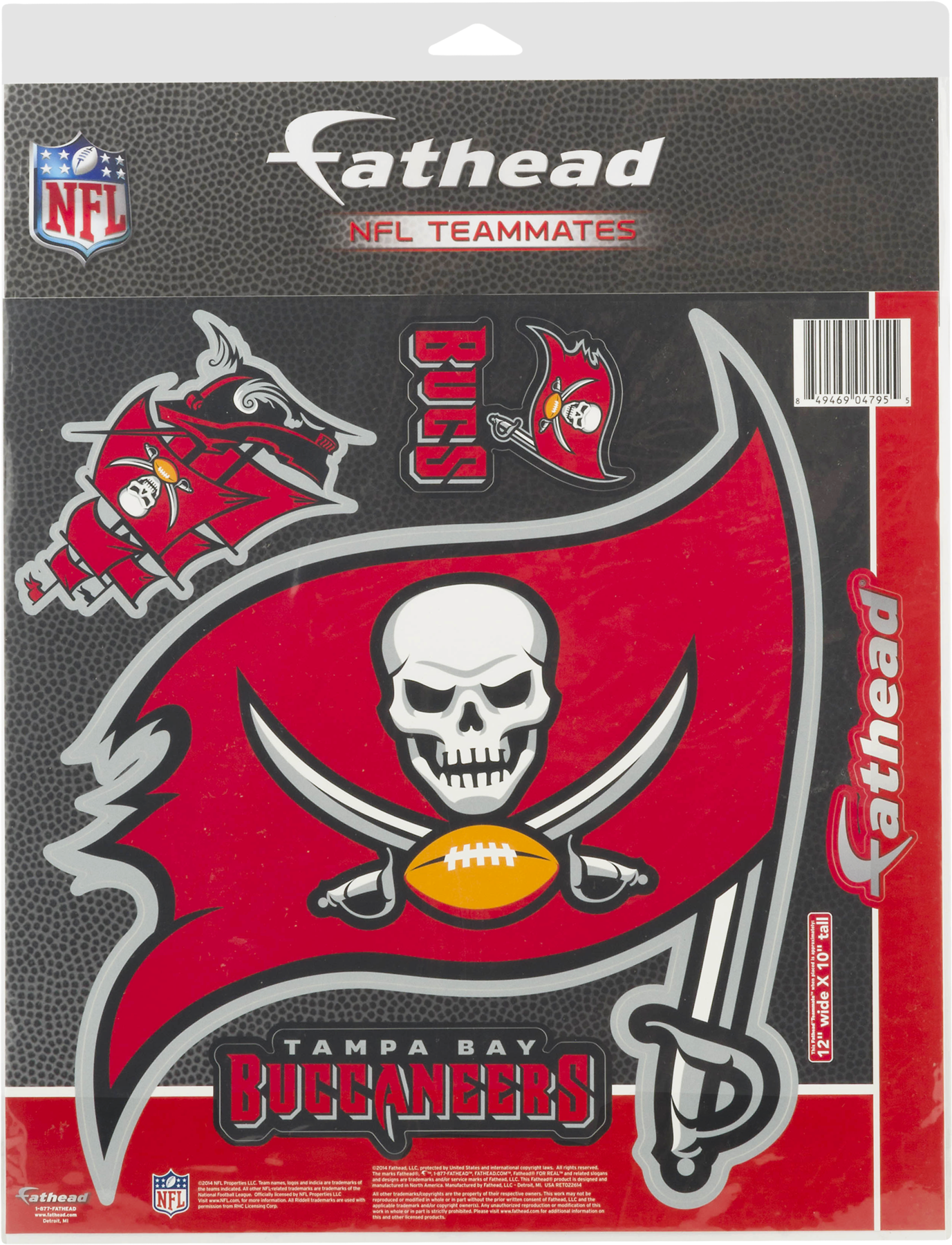 Tampa Bay Buccaneers (1800x1800), Png Download
