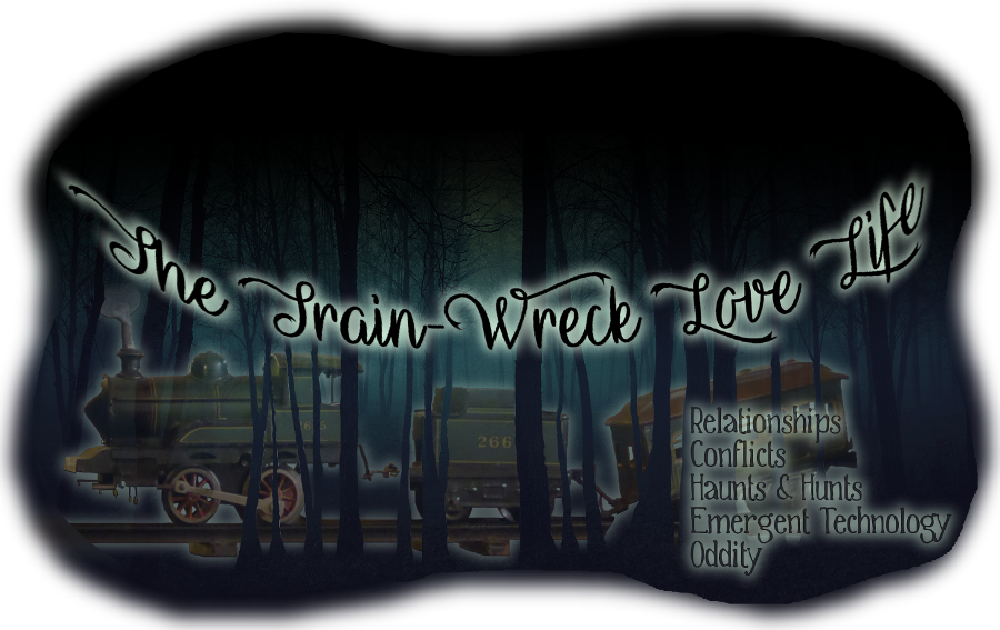 Train Wreck Love Life - Metal (900x567), Png Download