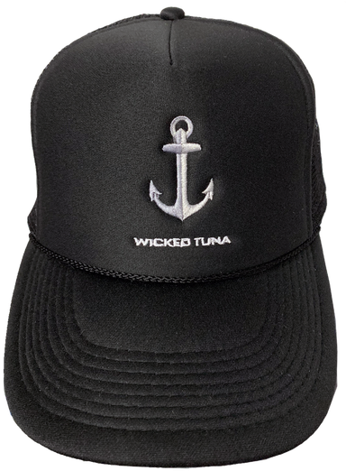 Anchor Trucker Hat - Baseball Cap (500x615), Png Download