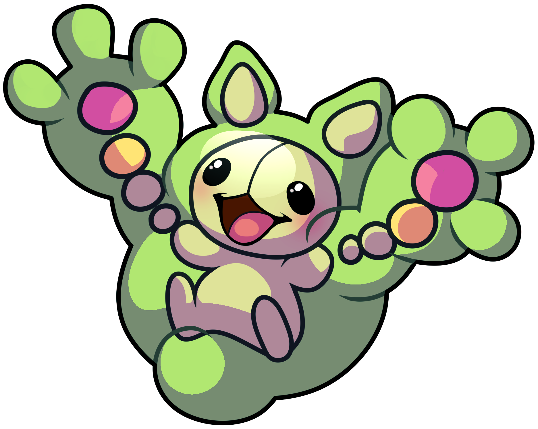 216 - Cartoon (1908x1674), Png Download