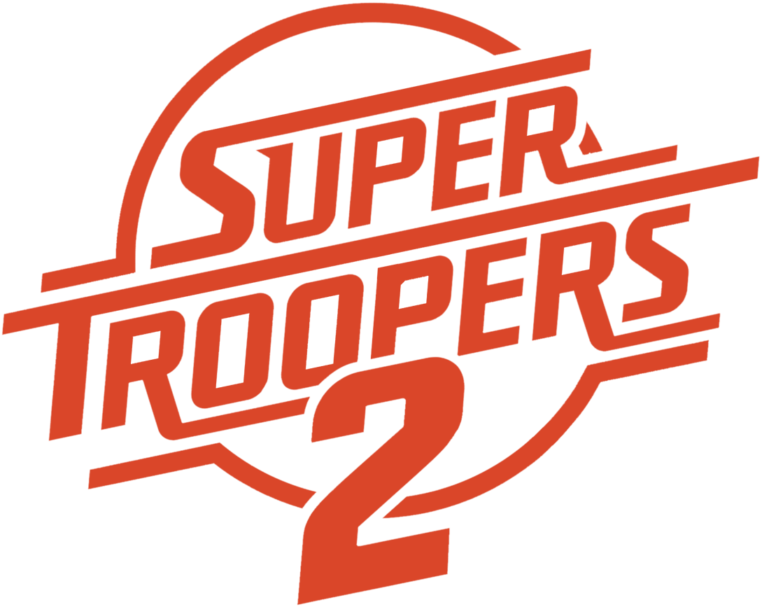 Home - Super Troopers 2 Logo (1089x867), Png Download
