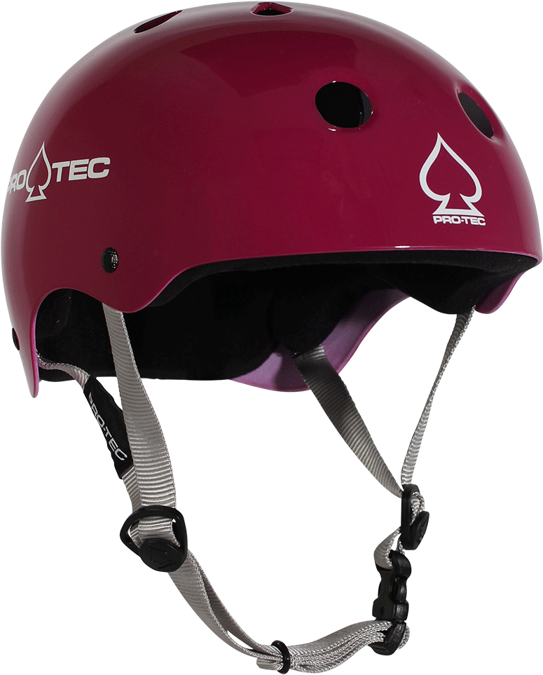 Gloss Eggplant Purple Pro-tec Classic Skate Hard Shell - Protec Classic Certified Helmet Matte Blue (1000x1000), Png Download