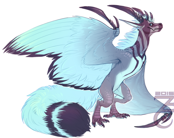 Dragon Clipart Wyvern - Fur Wyvern (640x480), Png Download