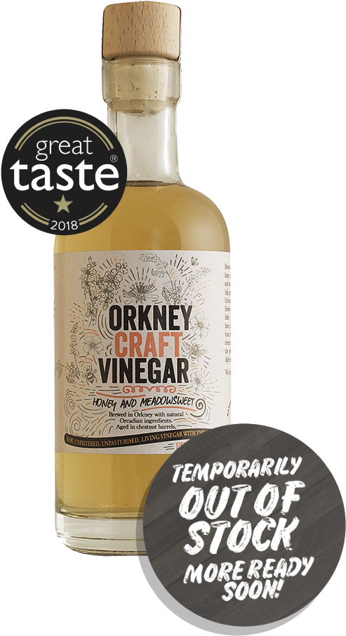 Orkneycraft Honey Meadowsweet Vinegar Stock (521x951), Png Download