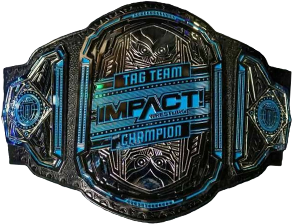 Tna World Tag Team Title 18 Present Render By Novarc99-dc9qaww (650x480), Png Download