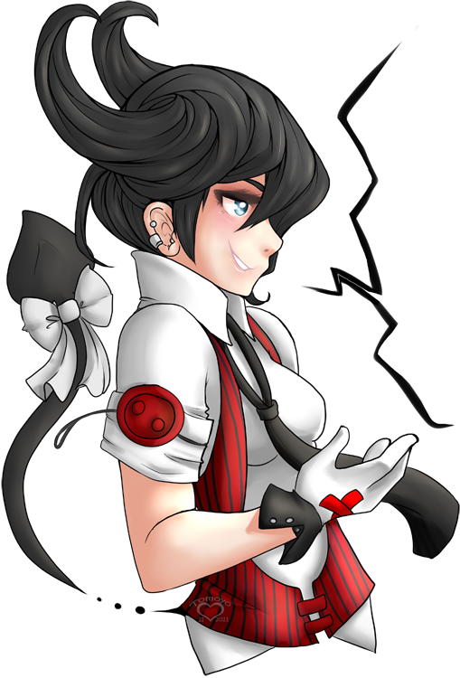 My Sexy Gaia Avi - Cartoon (509x750), Png Download