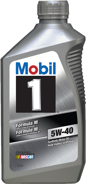 Mobil 1 Oil 5w 40 (640x800), Png Download