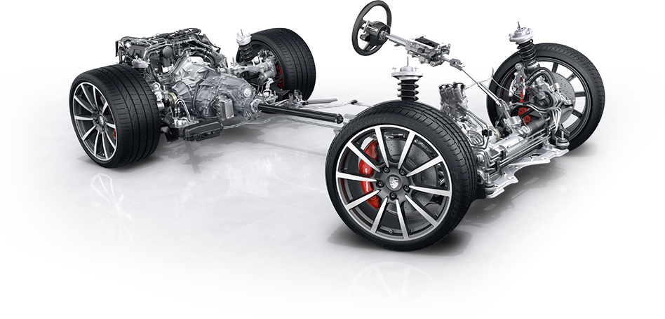 More Than 1 Million Porsche Engines Rely On Mobil 1 - Steering (948x456), Png Download