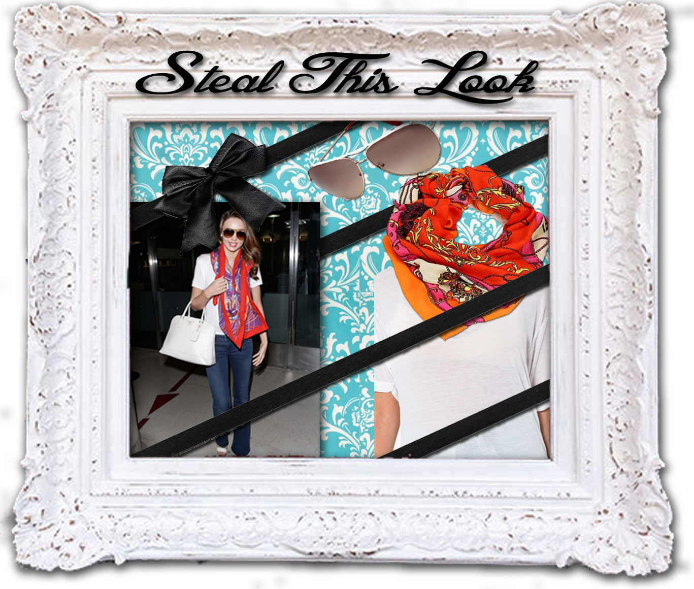 Mkerrsteallook - Picture Frame (1367x1160), Png Download