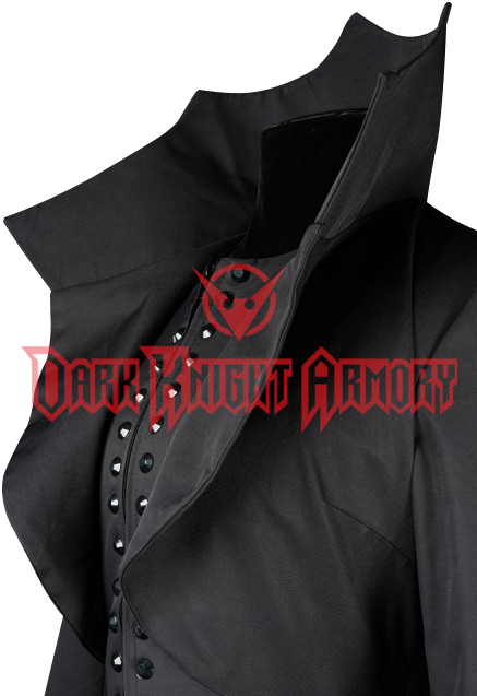Black Evil Queen Jacket - Vest (636x636), Png Download