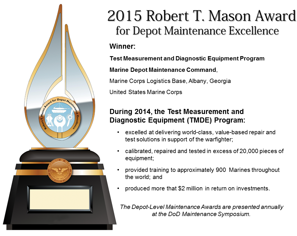 Return To The Mpp Awards Page - Maintenance Awards (1141x827), Png Download