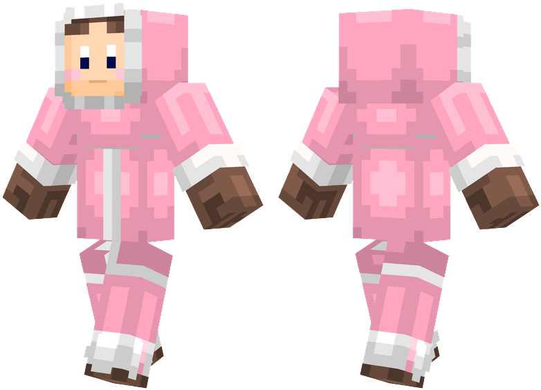 Nana - Cookie Christmas Skin Minecraft (804x576), Png Download