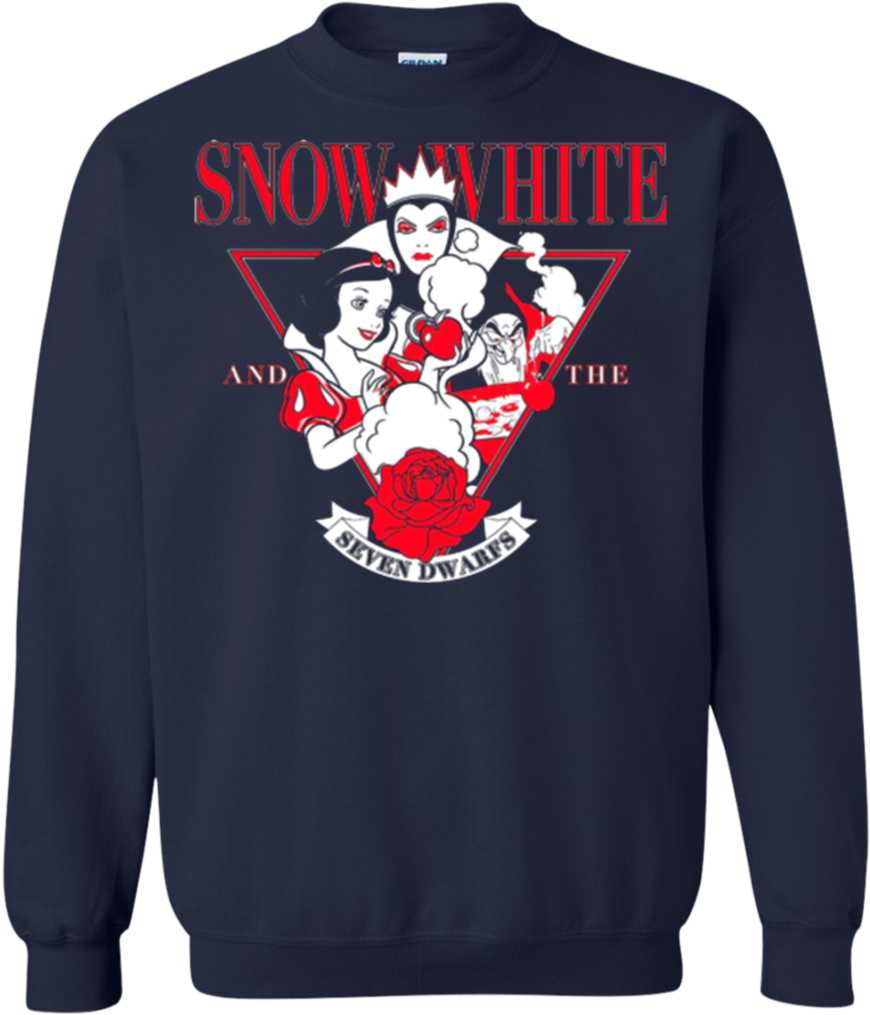 Disney Snow White Evil Queen Edgy Rose Graphic - T-shirt (1024x1024), Png Download