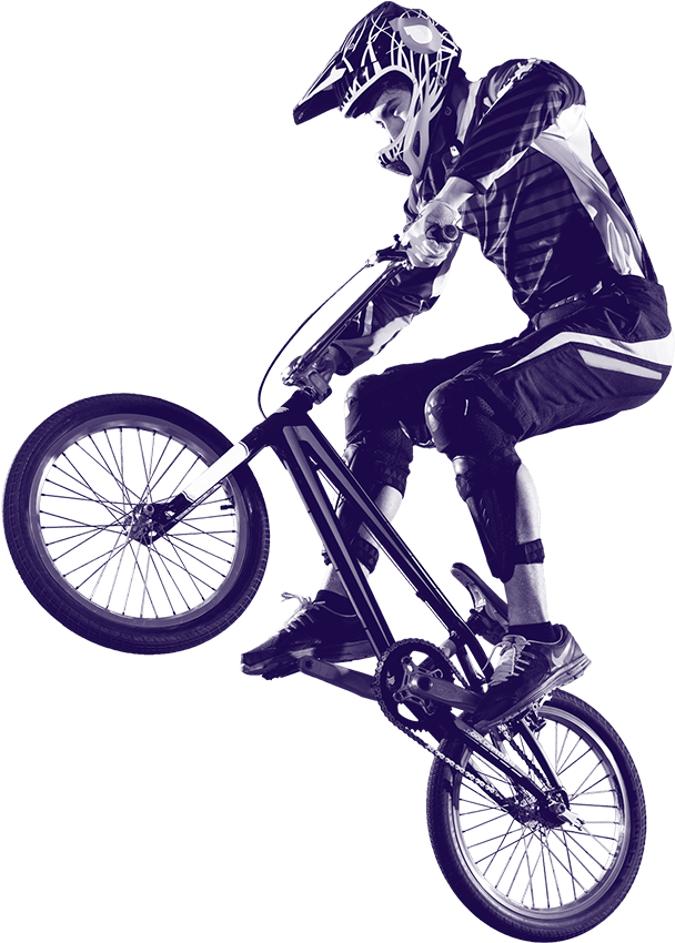 Signal - Our Work - “ - Bmx Bike (716x849), Png Download