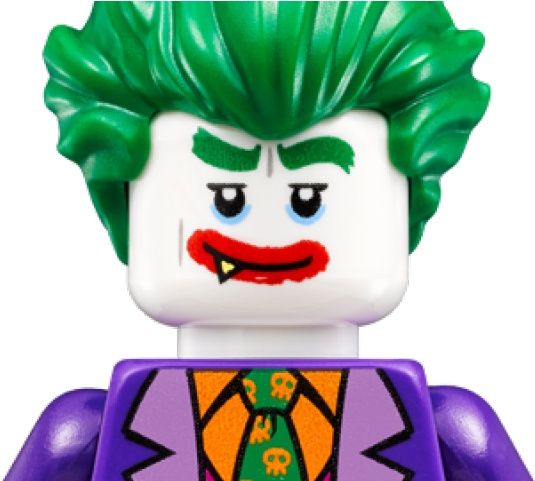 Joker Clipart Lego Superman - Joker Lego (640x480), Png Download