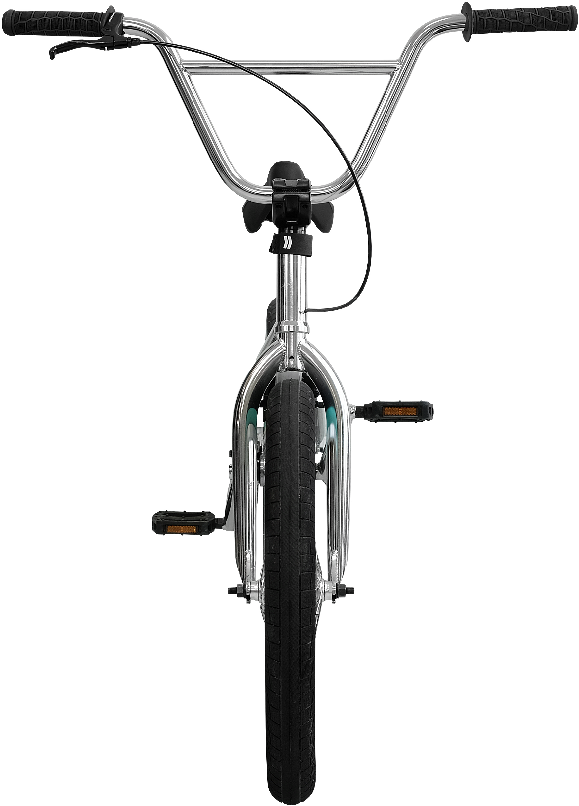 Remastered Bmx Chrome - Bmx Bike (1588x1750), Png Download