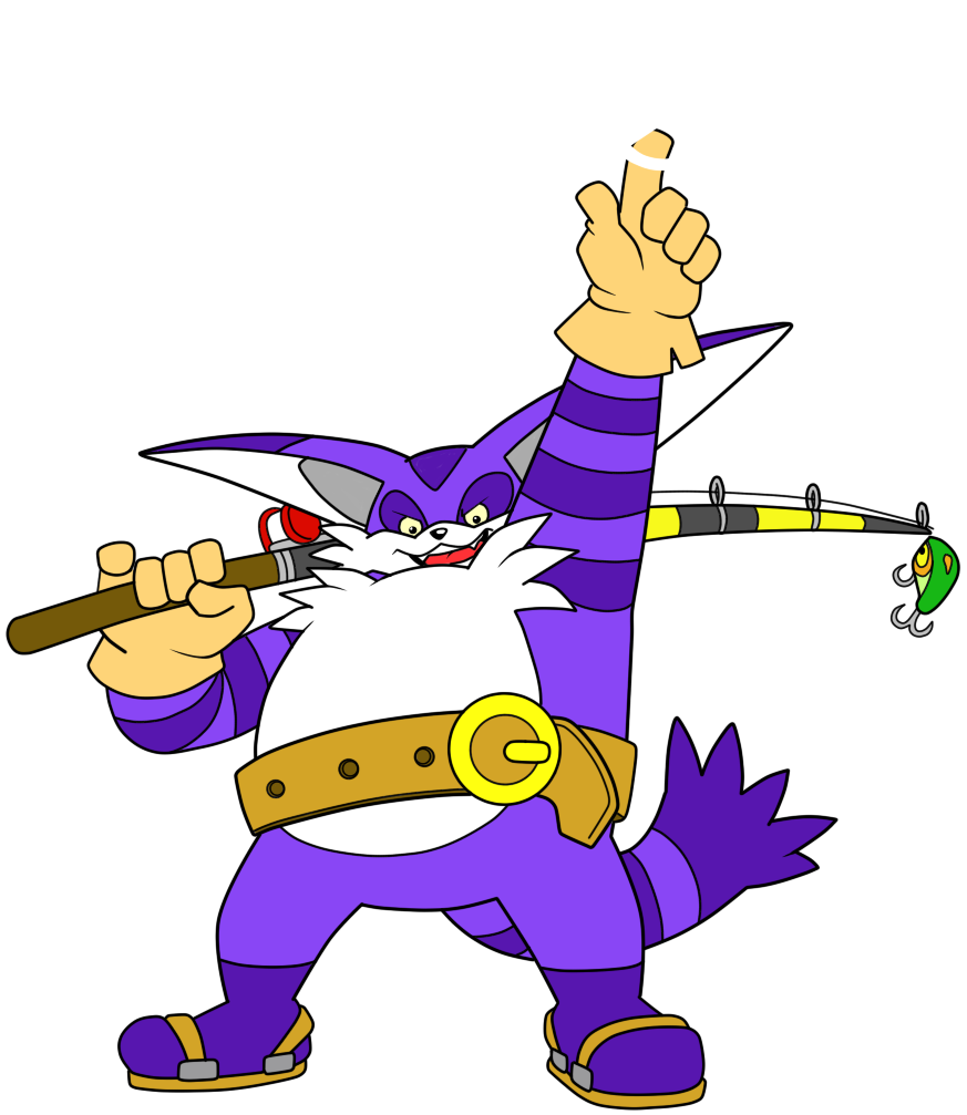 We Got Fish To Catch - Cartoon (873x1007), Png Download