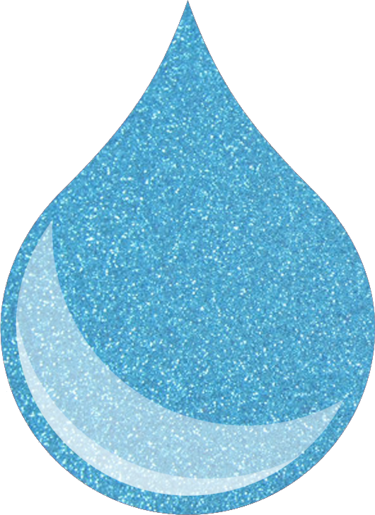 Blue Glitter - Sail (530x728), Png Download