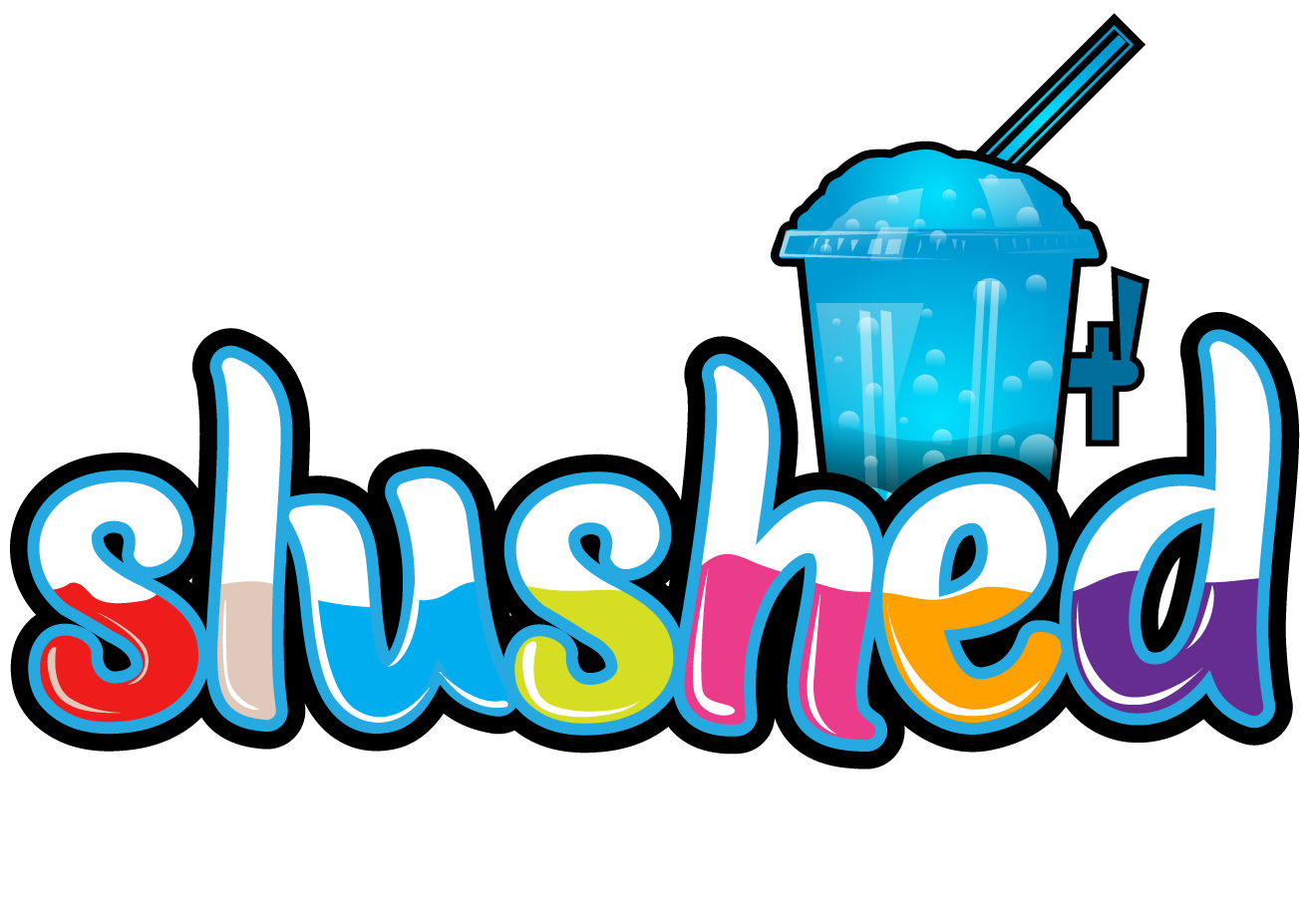 Slushie Hire - Slush Logo Png (1340x953), Png Download