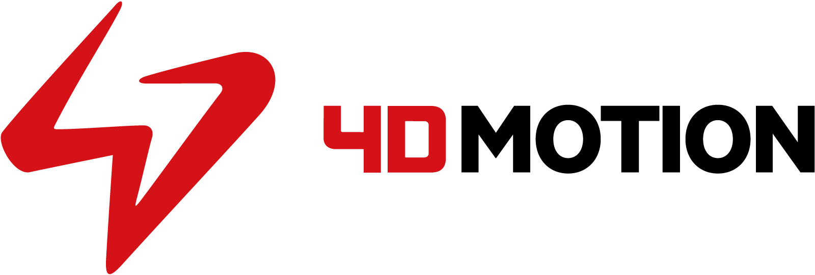 4d Motion Sports Logo (1600x540), Png Download