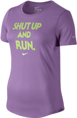 Women's Nike Dri-fit Blend Shut Up (770x400), Png Download