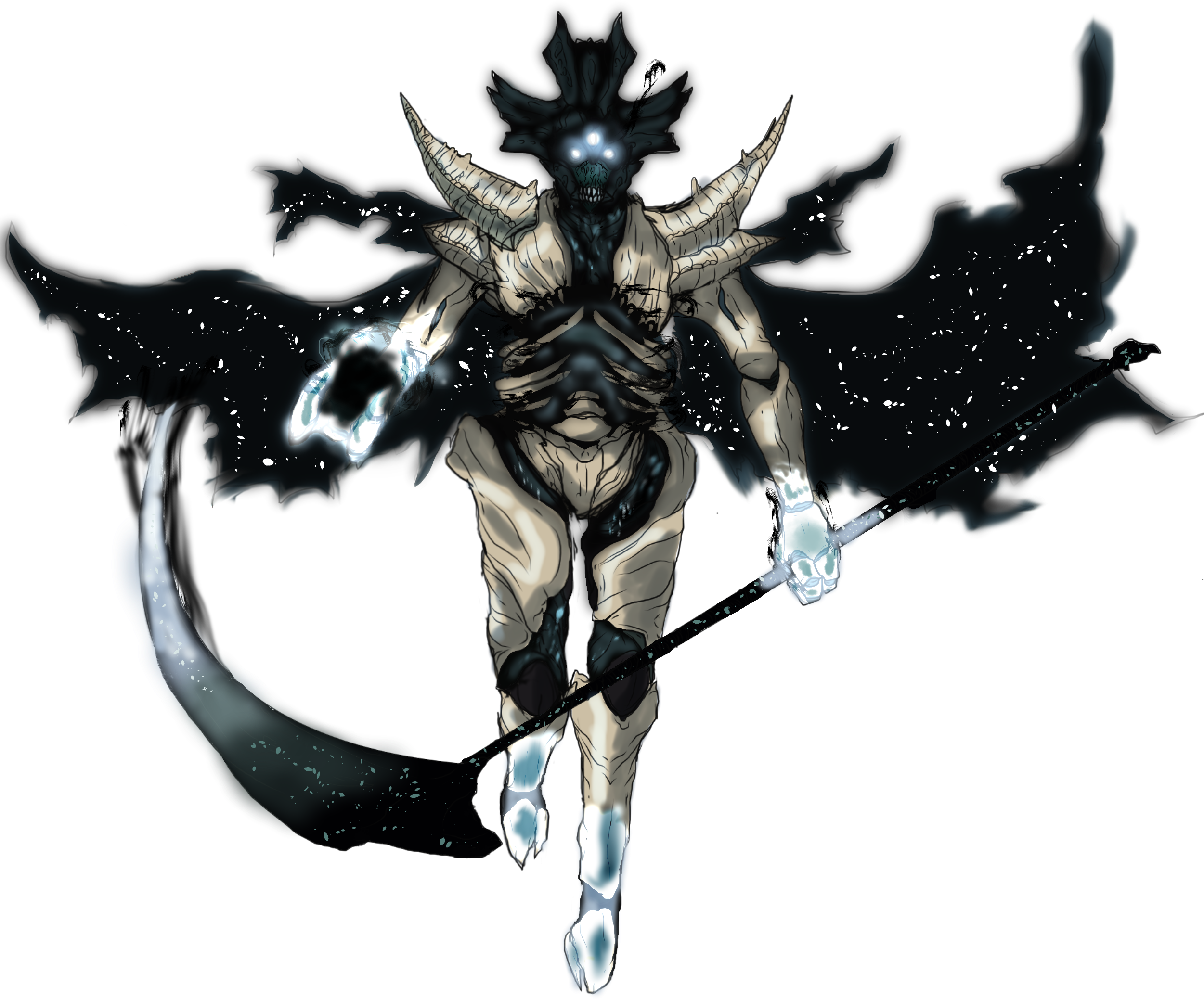 Nokris, Icon Of Death - Illustration (2500x2195), Png Download