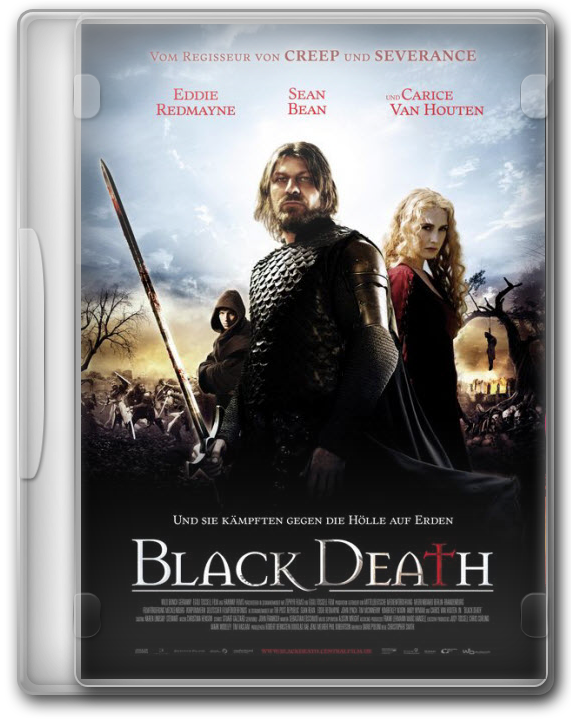 Saturday, April 12, - Black Death Movie Poster (571x720), Png Download