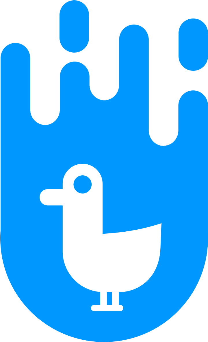 The Latest Templates - Duck (1176x1317), Png Download