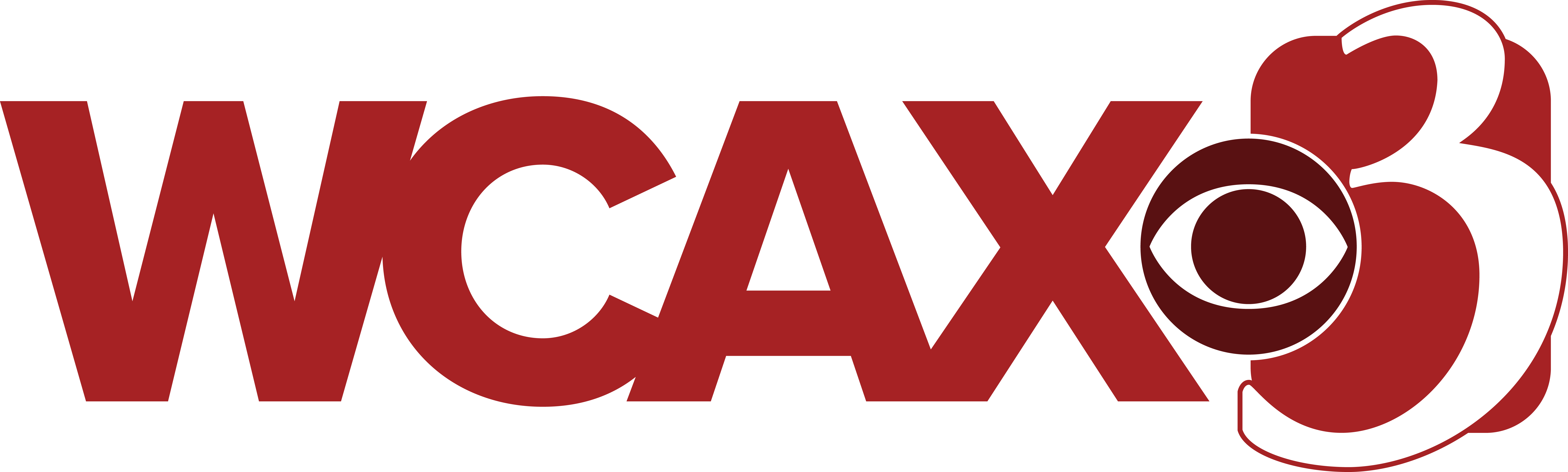 Wcax Logo - Cbs (8008x2413), Png Download