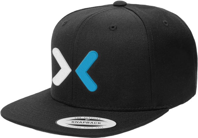 Mixer X Snapback Hat - Rise Nation Hat (650x650), Png Download
