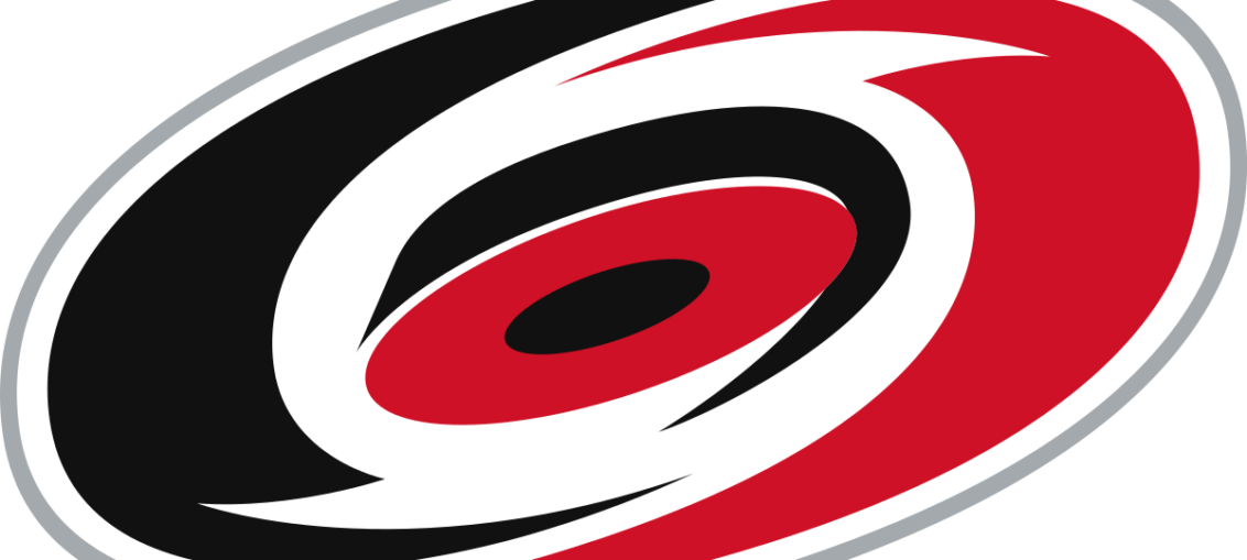 Carolina Hurricanes Logo (1132x509), Png Download