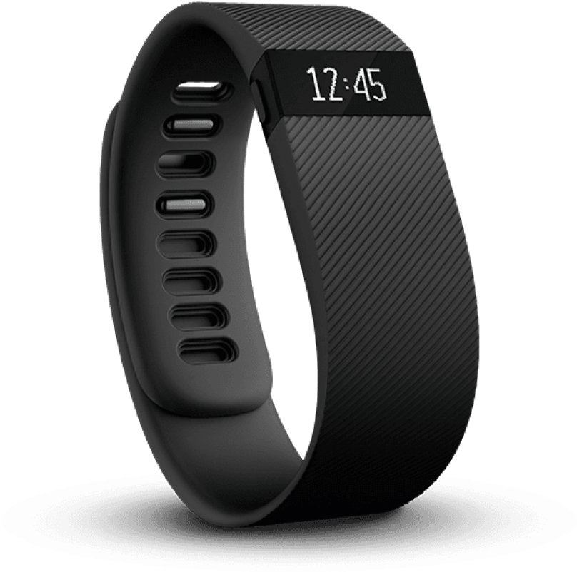 Free Png Download Black Fitbit Png Images Background - Smart Wristband Heart Rate Monitor (850x823), Png Download