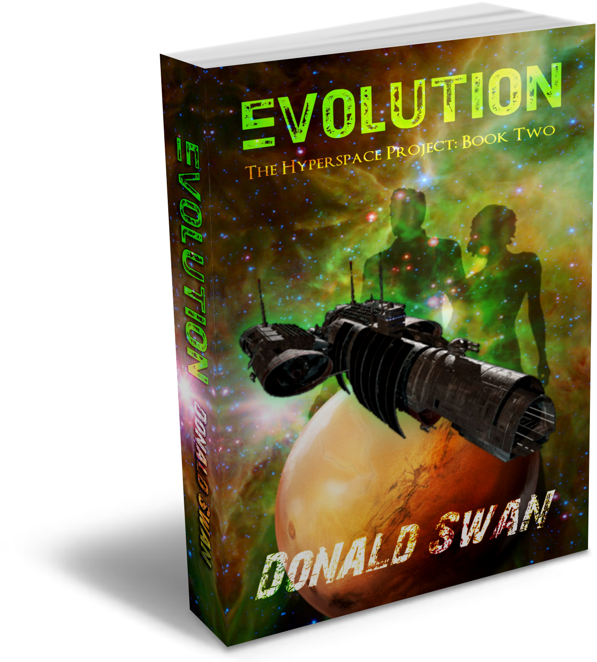 The Hyperscape Project - Book Cover (1500x1500), Png Download