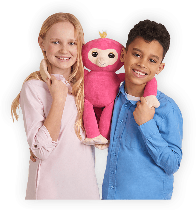 Fingerlings Hugs Friends Fingerlings Hugs Friends - Fingerlings Hugs Boris (661x713), Png Download