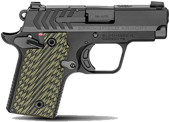 Springfield Armory - Springfield Armory 911 9mm (700x600), Png Download