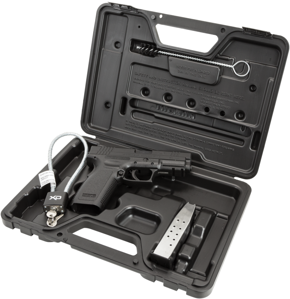 Springfield Xd - Springfield Xd Mod 2 Essential Package (1000x1194), Png Download