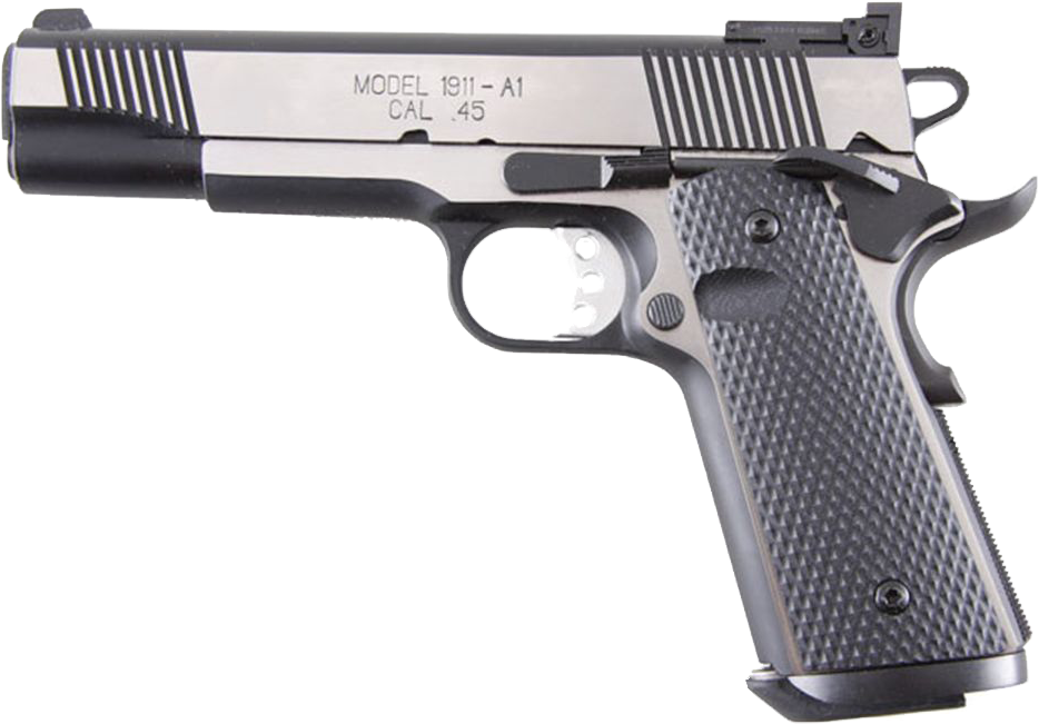 Defensive Tactical 3 Gun Firearms Course In Wyoming - Colt Combat Elite (1200x1200), Png Download
