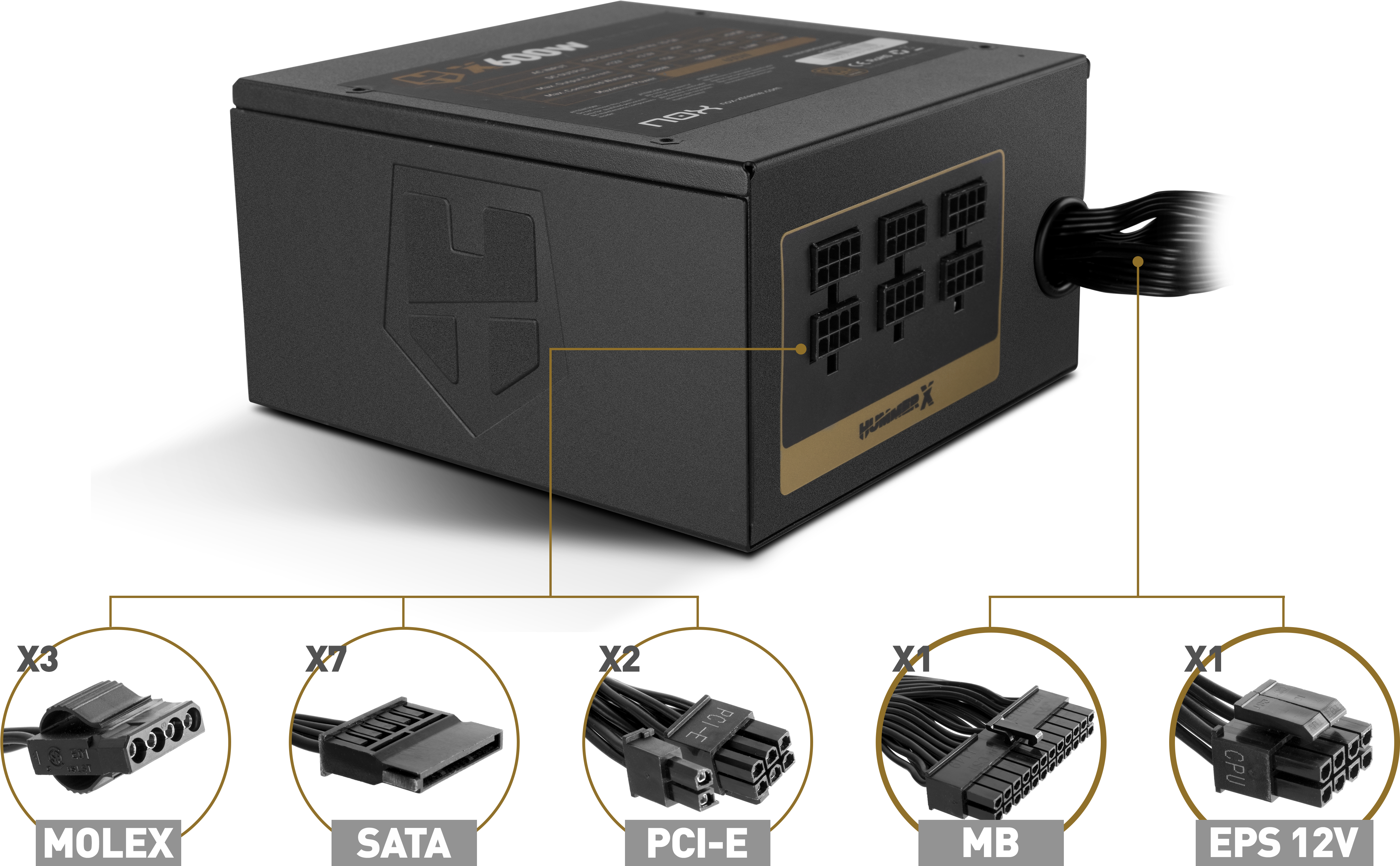 Nox Hummer Gd750 (4992x3191), Png Download