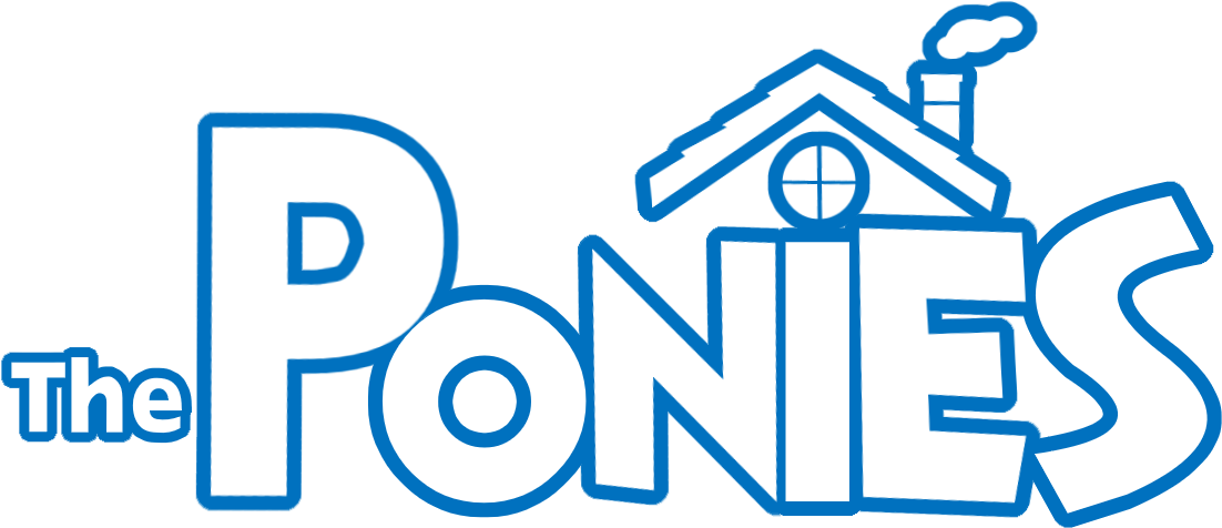 The Ponies Logo (1300x600), Png Download