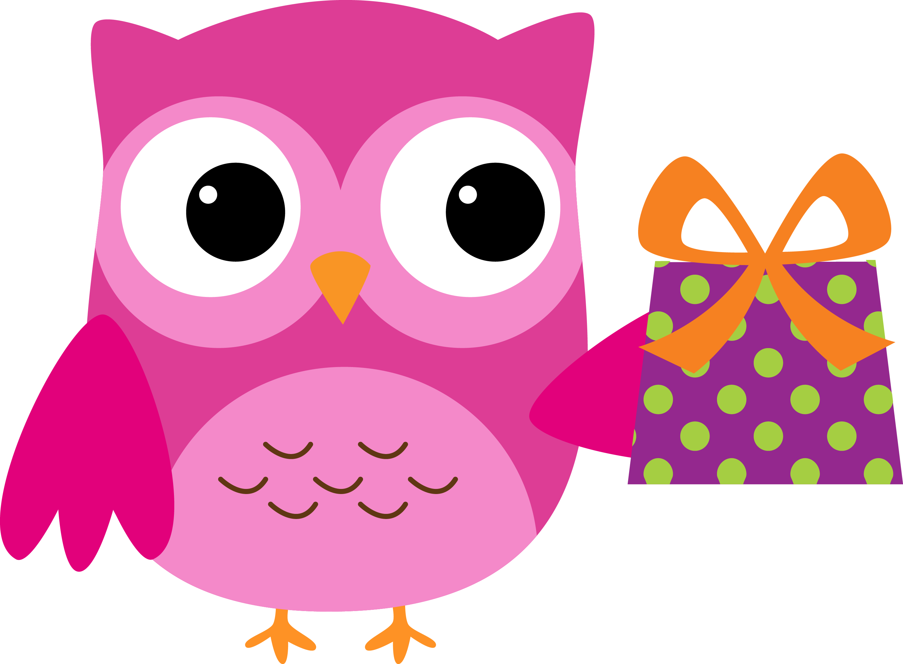 Photo By Daniellemoraesfalcao Minus Bird Pinterest - Buho Animado Graduado Png (3000x2207), Png Download