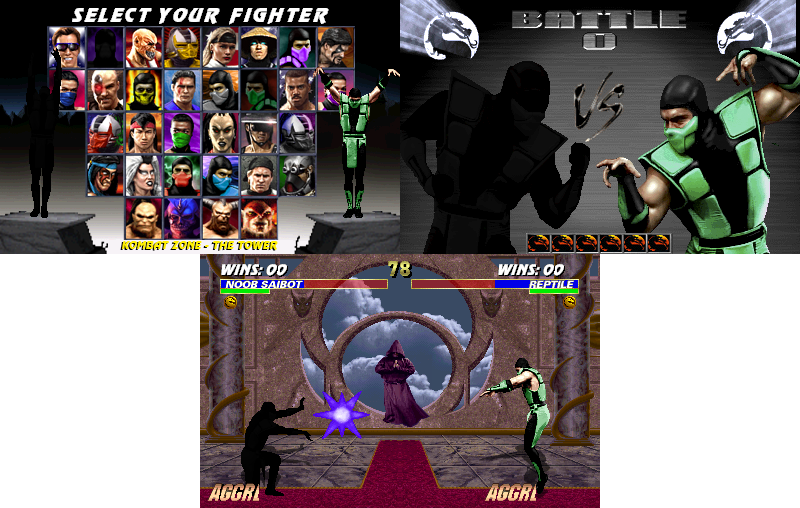 Mortal Kombat (800x508), Png Download