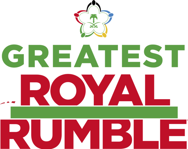 Wwe Greatest Royal Rumble Logo (626x496), Png Download