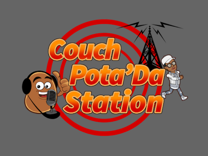 Couch Potada Station - Cartoon (800x600), Png Download